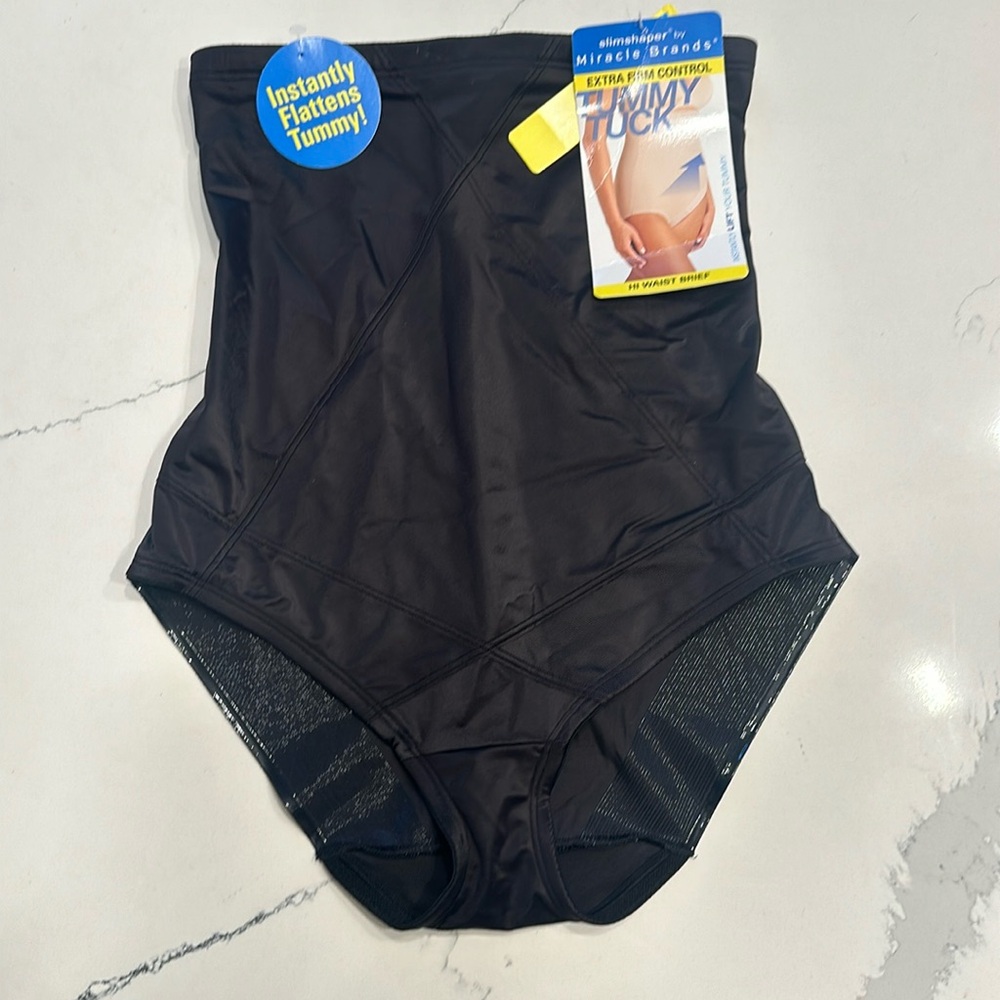 Tummy tuck shaper brief!